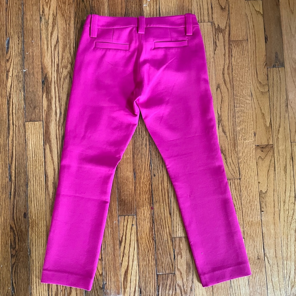 Paige fuchsia crop trousers - Picture 9 of 13